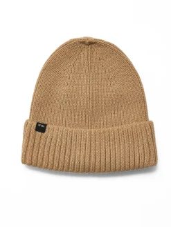 Discount SEGER seg ribbed beanie w Sand