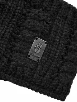 Discount SEGER cable headband Black
