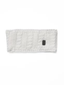 Hot SEGER cable headband Off White