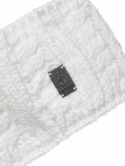 Hot SEGER cable headband Off White