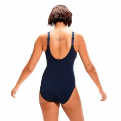 Online SPEEDO shaping luna w Navy/Purple