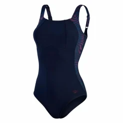 Online SPEEDO shaping luna w Navy/Purple