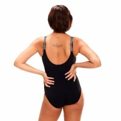 Hot SPEEDO shaping luna w Black/White