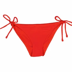 Best MARINE CLASSIC side tie brief w Coral Crinkle