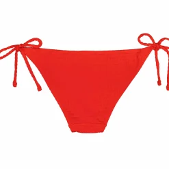 Best MARINE CLASSIC side tie brief w Coral Crinkle