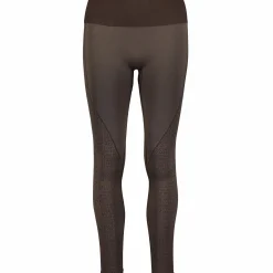 Best ICANIWILL signature seamless tights Dark Brown