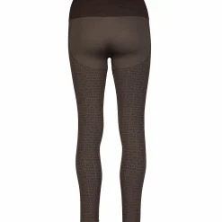 Best ICANIWILL signature seamless tights Dark Brown