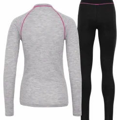 New KARI TRAA signe wool set w Black