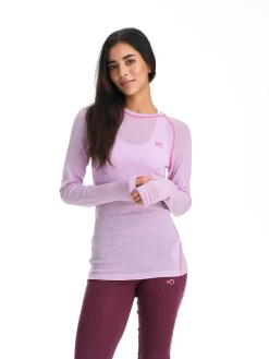 Discount KARI TRAA signe wool set w Wine