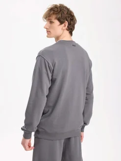 Discount FILA silon crew sweat Castlerock