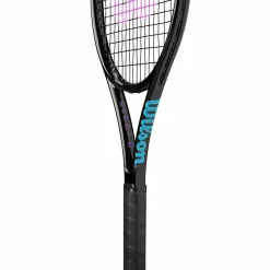 Discount WILSON six lv tns rkt 3 Black