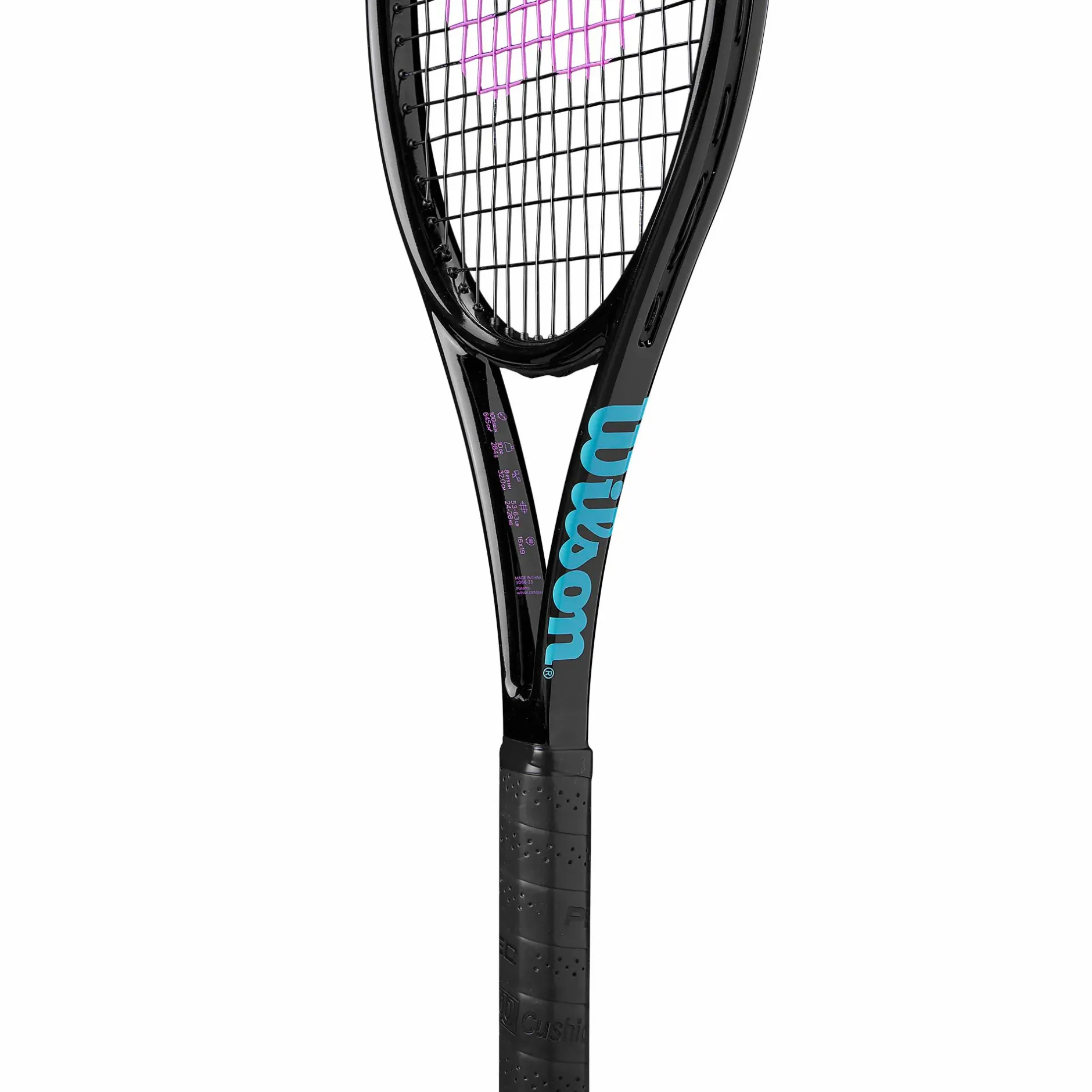Discount WILSON six lv tns rkt 3 Black