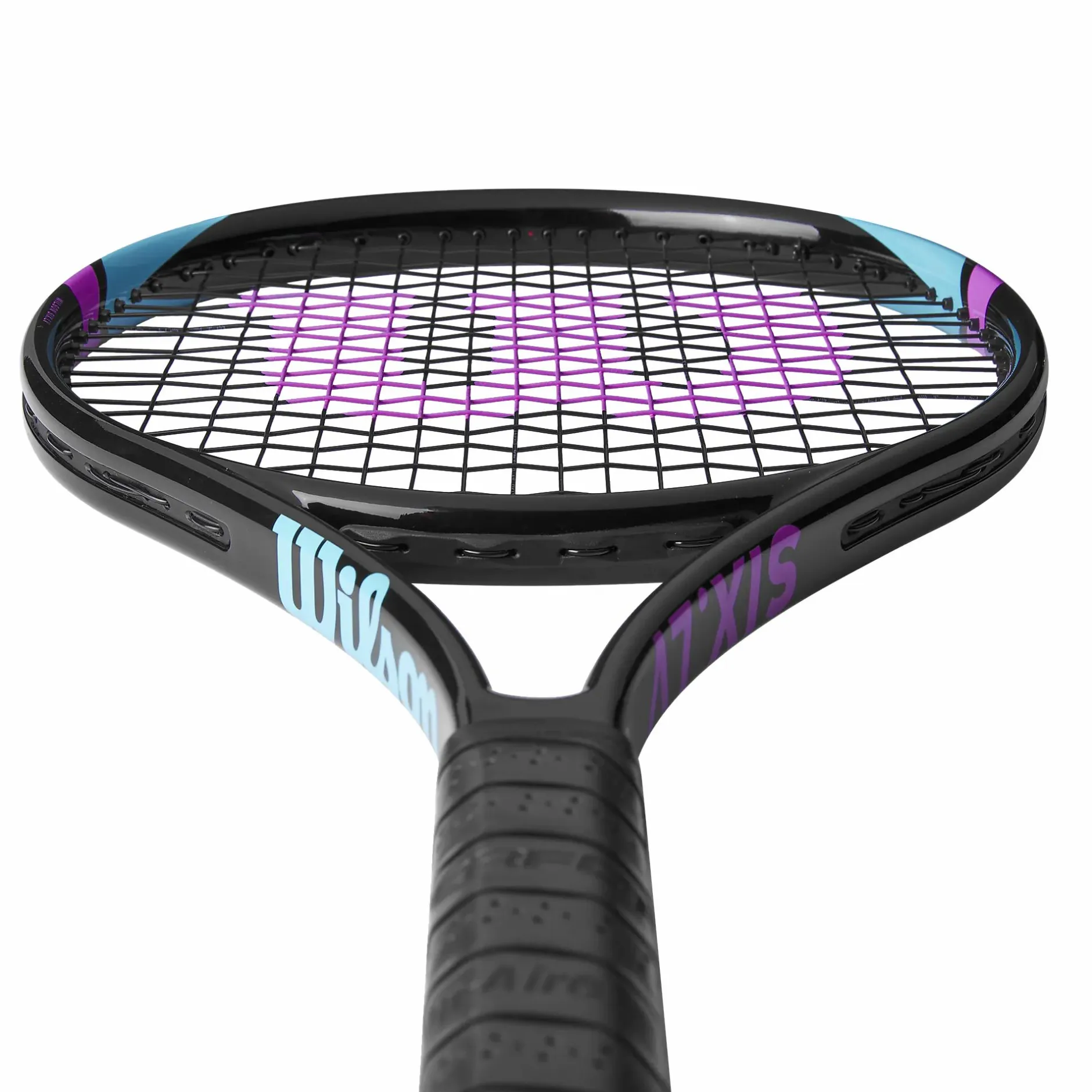 Discount WILSON six lv tns rkt 3 Black