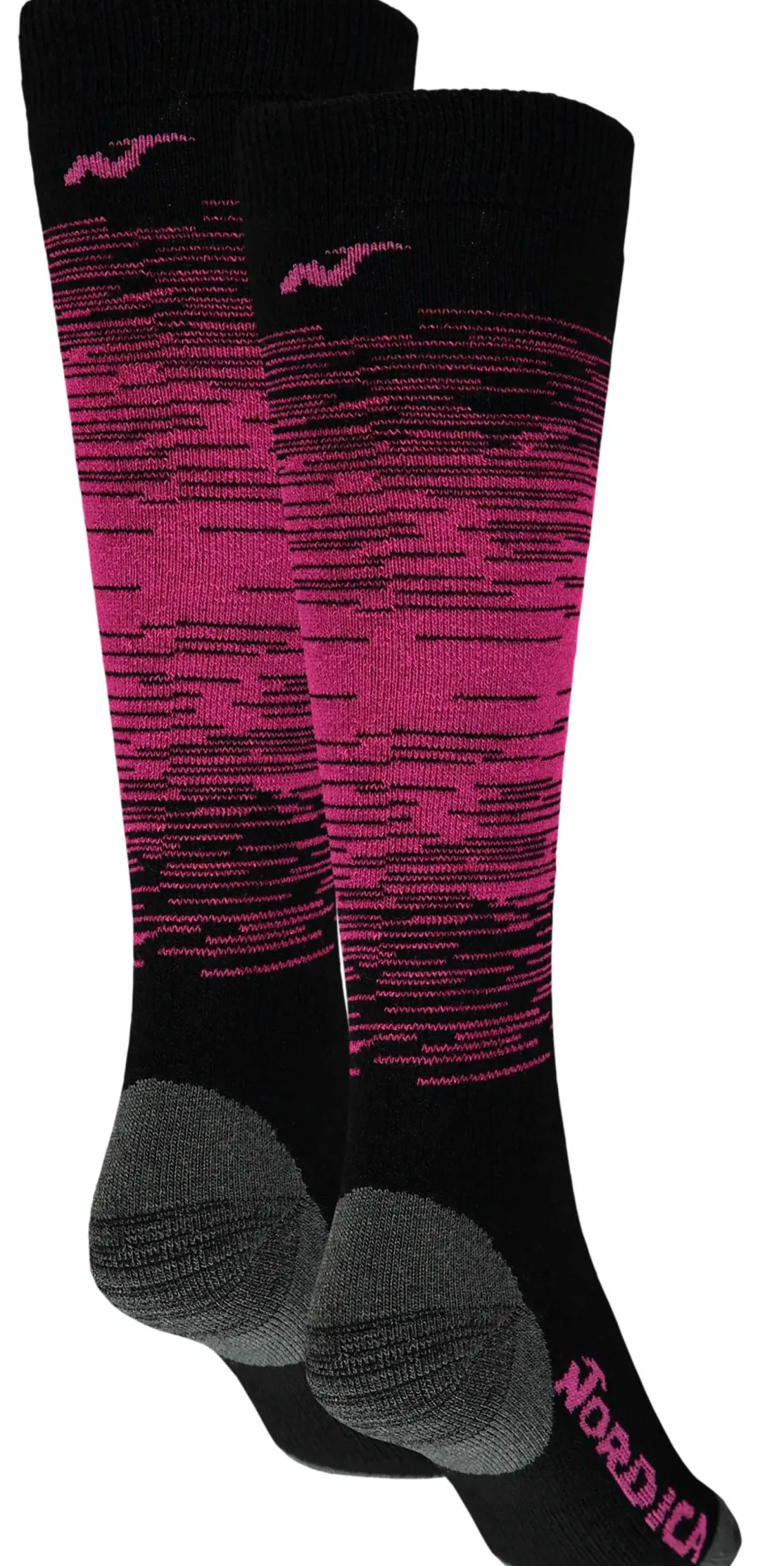 Hot NORDICA ski sock jr 2p Pink Fade