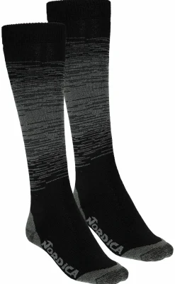 Online NORDICA ski sock jr 2p Black Fade