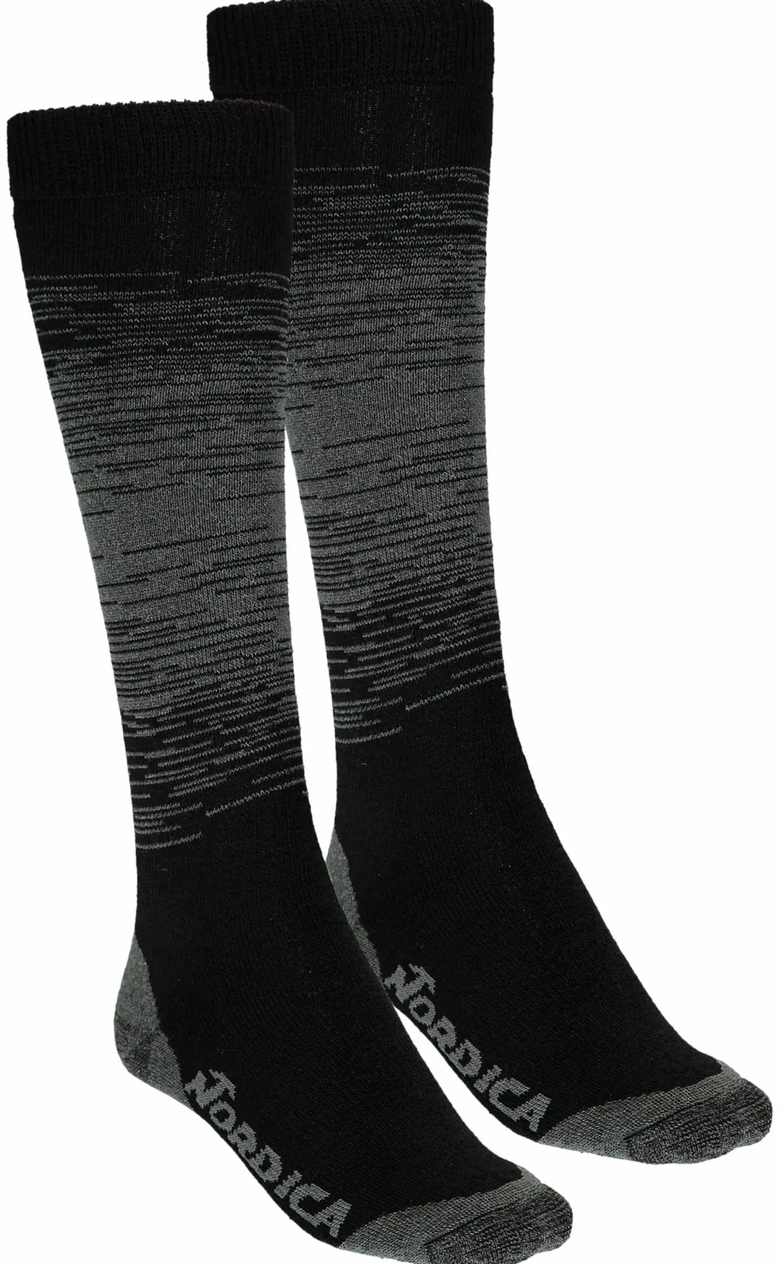 Online NORDICA ski sock jr 2p Black Fade