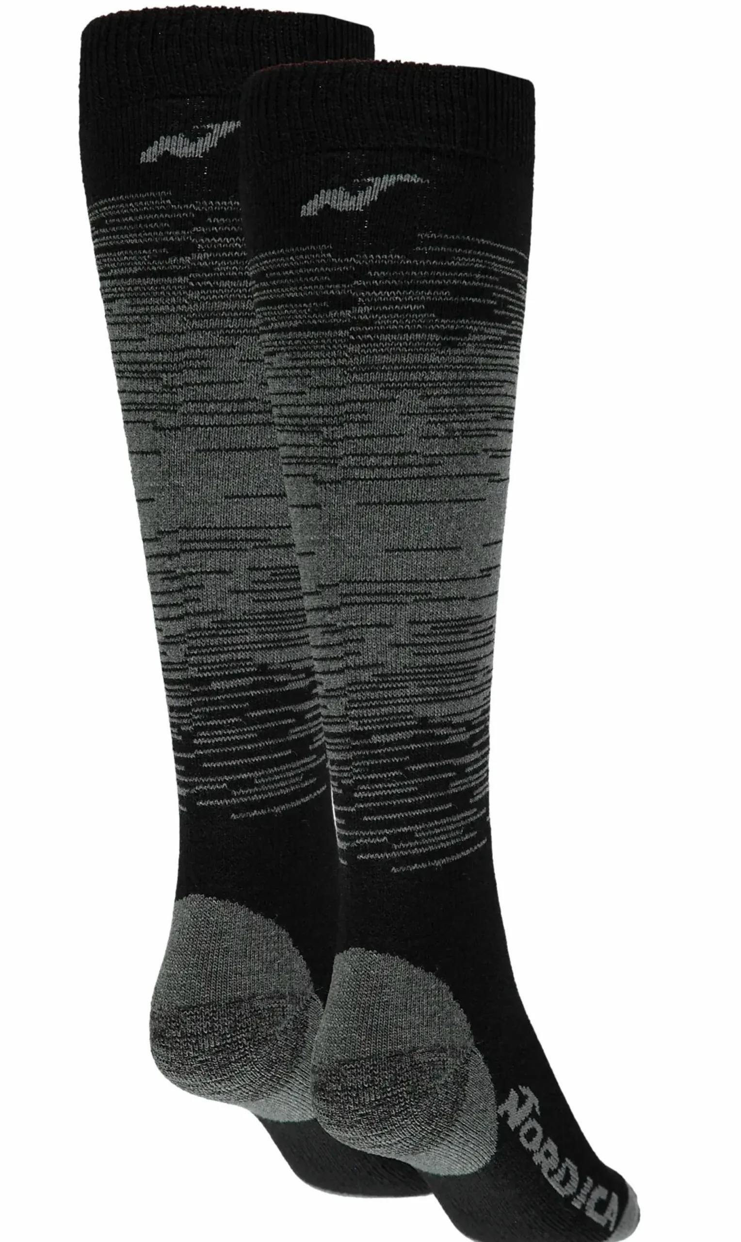 Online NORDICA ski sock jr 2p Black Fade