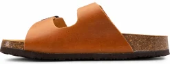 Discount SCHOLL sl alex leather jr Cognac