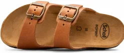 Discount SCHOLL sl alex leather jr Cognac