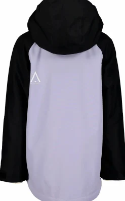 New WEARCOLOUR slice anorak jr Purple