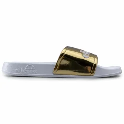 Hot ELLESSE slide giselle w slipper lajitema WHITE GOLD