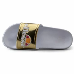 Hot ELLESSE slide giselle w slipper lajitema WHITE GOLD