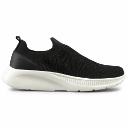 Outlet TAKEOFF slip in snk w Black/White