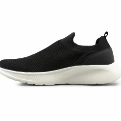 Outlet TAKEOFF slip in snk w Black/White