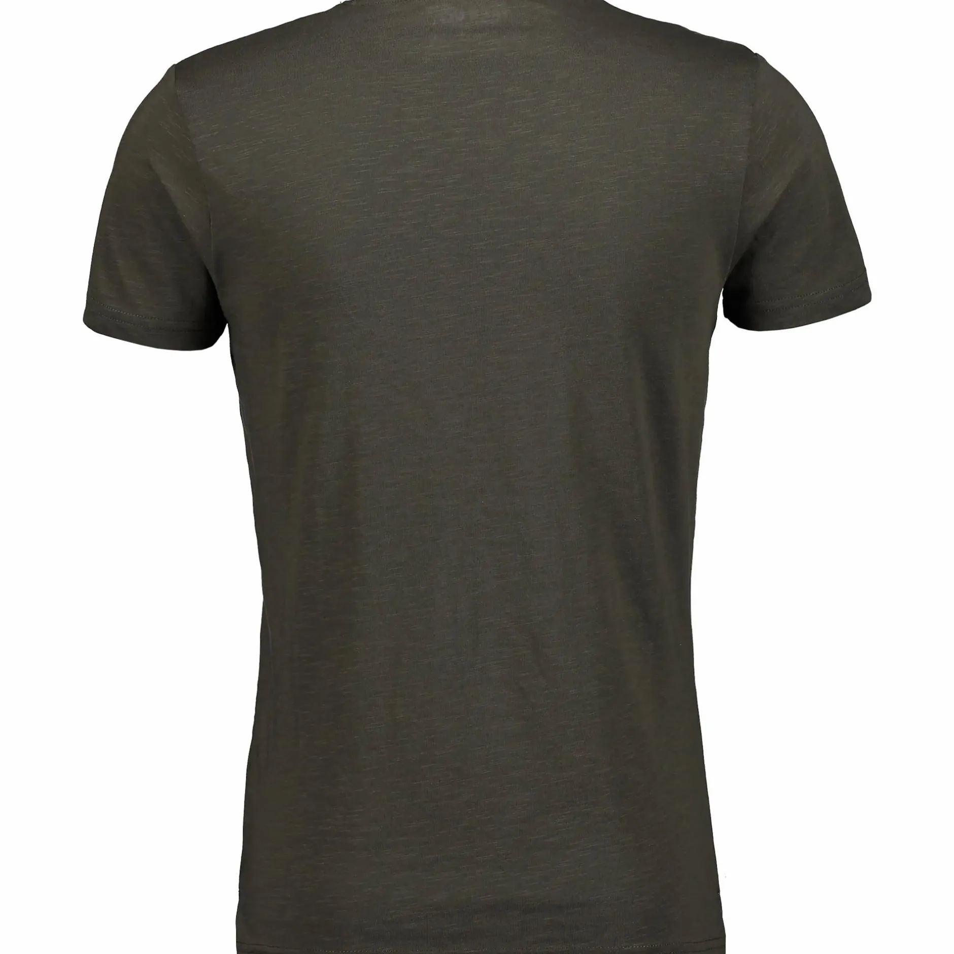 TAKEOFF slub pocket tee m Chimera Green