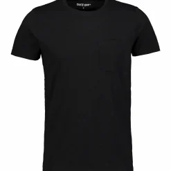 Online TAKEOFF slub pocket tee m Black
