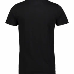 Online TAKEOFF slub pocket tee m Black