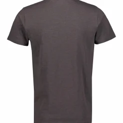 Outlet TAKEOFF slub pocket tee m Smoked Grey