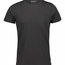 Online TAKEOFF slub pocket tee m Granite Gray