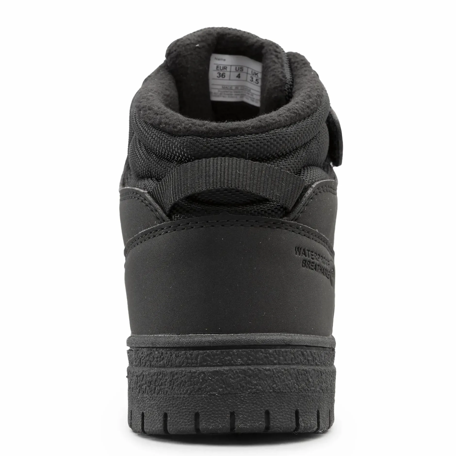 Discount TAKEOFF sneaker wp mid ii k Black