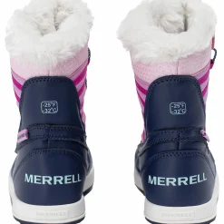 Outlet MERRELL snow bank 5.0 wp Navy/pink