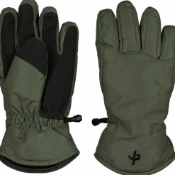 Clearance CROSS SPORTSWEAR snow glove jr Dk Green