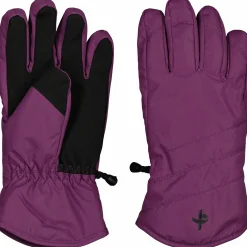 Online CROSS SPORTSWEAR snow glove jr Dk Purple