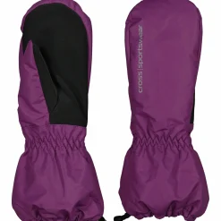 Discount CROSS SPORTSWEAR snow mitt jr Dk Purple