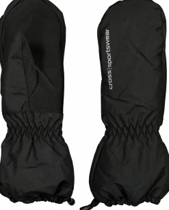Sale CROSS SPORTSWEAR snow mitt jr Black