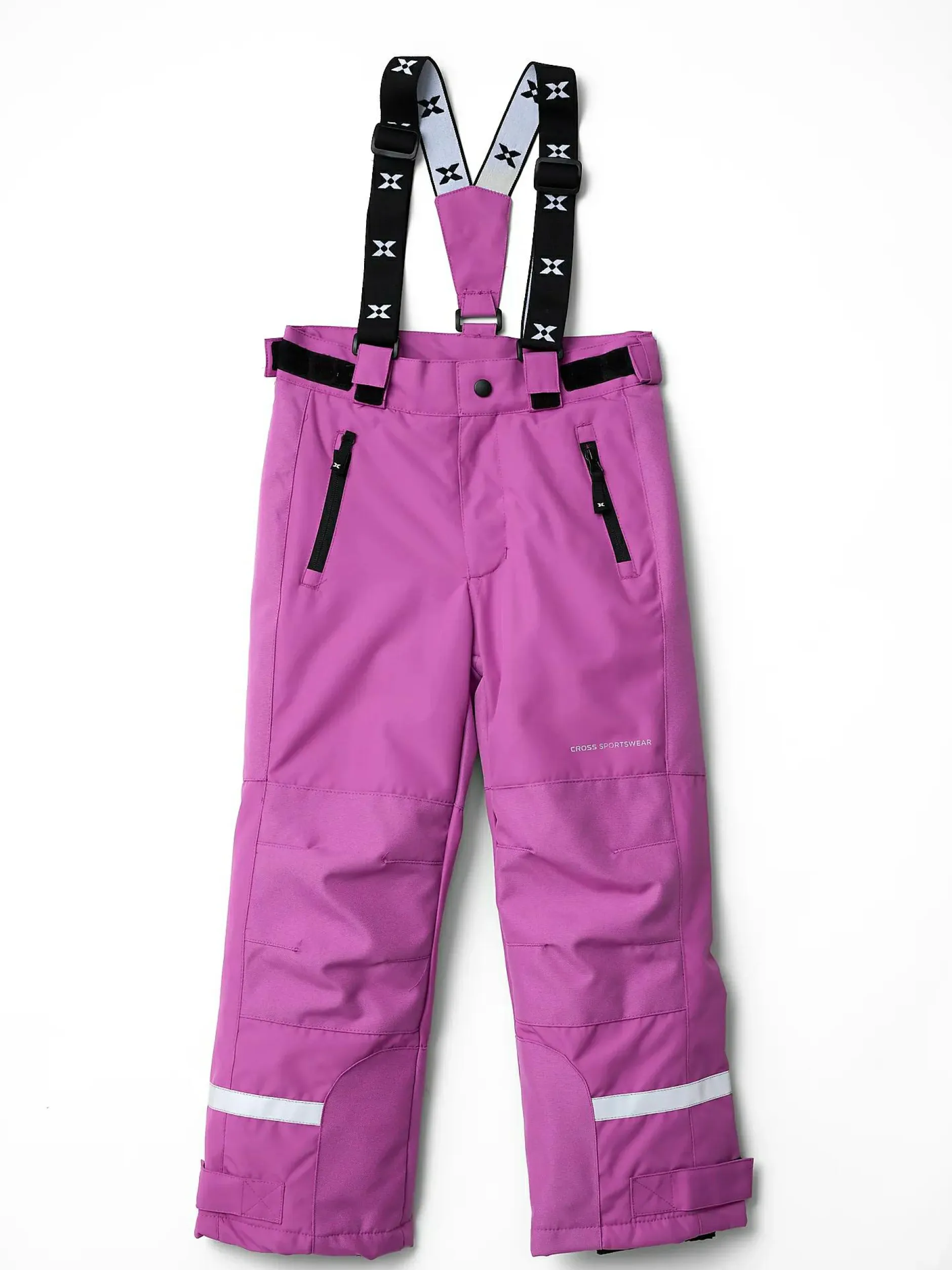 Discount CROSS SPORTSWEAR snow pant jr Pink