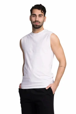 Hot TAKEOFF so basic sl tee m White