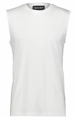 Hot TAKEOFF so basic sl tee m White