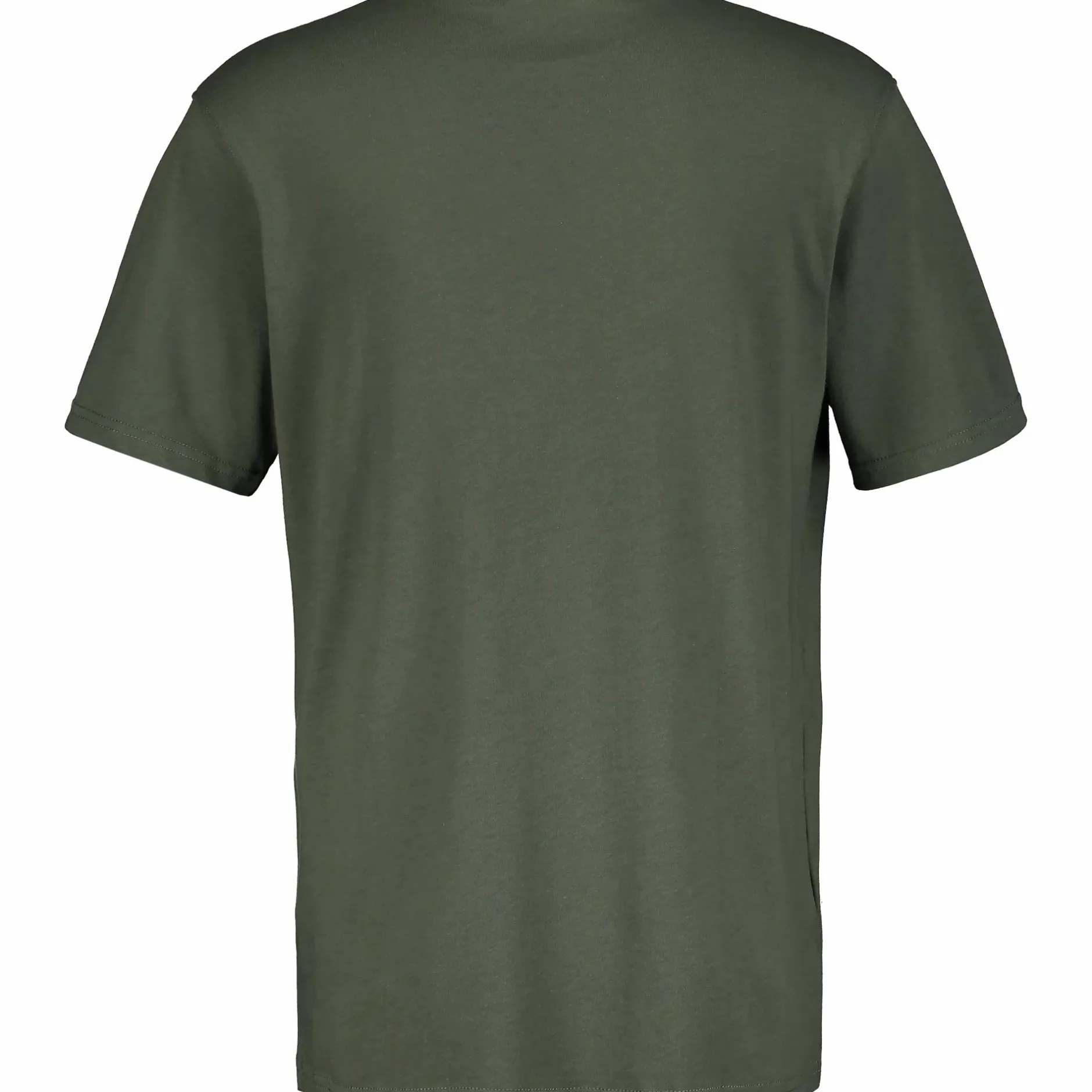 Clearance TAKEOFF so basic v-neck t Beetle Green