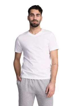 Best TAKEOFF so basic v-neck t White