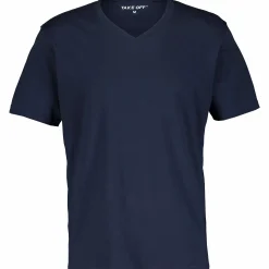 New TAKEOFF so basic v-neck t Navy