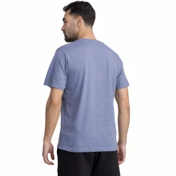 Outlet TAKEOFF so basic v-neck t Blue Melange