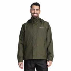 Best TREKMATES so dry jacket 2 m Khaki Green