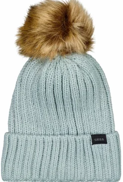 Online SÄTILA so fake fur pom Aqua