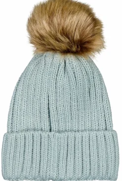 Online SÄTILA so fake fur pom Aqua