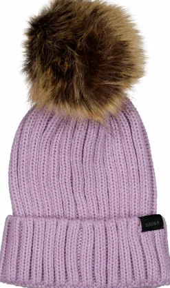 Discount SÄTILA so fake fur pom jr Soft Lilac